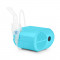 Aparat aerosoli Vitammy Aura, 0.4 ml/min, nebulizator cu compresor, zgomot redus, 52 dB, Albastru