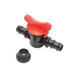 Robinet pentru tub picurare D16 mm cu garnitura, pentru sisteme de irigatii
