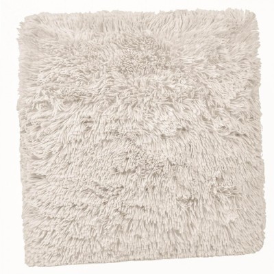 Perna Decorativa de Iarna Shaggy Bej 51x51 cm foto