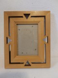 * Rama de lemn, Art Deco, 21x17cm