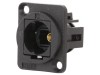 Conector fibră optică Toslink cuplă soclu, ambele părți
