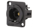Conector fibră optică Toslink cuplă soclu, ambele părți