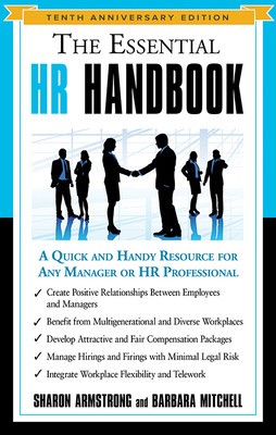 Essential HR Handbook, 10th Anniversary Edition: A Quick and Handy Resource for Any Manager or HR Professional foto