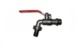 Robinet 1/2&#039;&#039;, 170g, maneta metalica, TopChrome, 820121