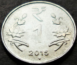 Cumpara ieftin Moneda 1 RUPIE (RUPEE) - INDIA, anul 2015 * cod 3260 B, Asia