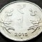 Moneda 1 RUPIE (RUPEE) - INDIA, anul 2015 * cod 3260 B
