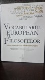 Vocabularul european al filosofiilor - Barbara Cassin