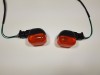 Set 2 Semnale Semnalizari Scuter/Moped TMMP, Bec 12V - Semnalizare Moto, Set Becuri Scuter