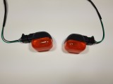 Set 2 Semnalizari Scuter TMMP, Bec 12V, Semnale Moto, Moped