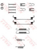 Set accesorii, sabot de frana FIAT PUNTO Cabriolet (176C) (1994 - 2000) TRW SFK317