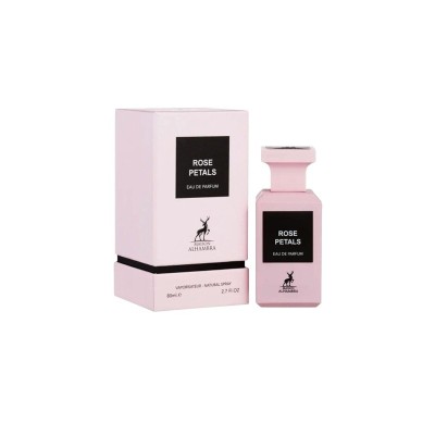 Maison Alhambra Rose Petals Eau de Parfum unisex EDP 80 ml foto
