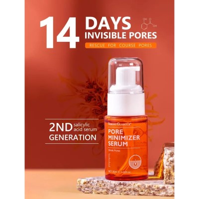 Ser cu acid salicilic pentru minimizarea porilor Vibrant Glamour 30 ml foto