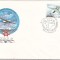 bnk fil URSS - aviatie - FDC 1982 - Planor TsAGI BP-2