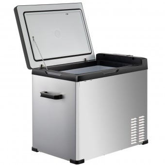 Lada frigorifica cu compresor 12/24 V DC, 110-240 V AC, capacitate 40 l, -20 ℃ pana la 20 ℃, 650 x 375 x 427 mm, panou digital