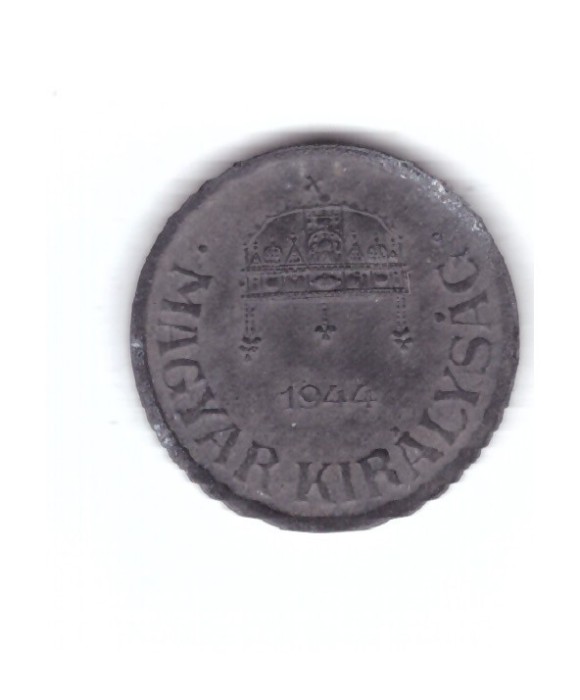 Moneda Ungaria 2 filler/filleri 1944, stare buna, curata