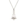 Magic Tree - Colier personalizat bradut si nume din argint 925
