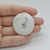 Cabochon cuart solar 36x35x6mm c115