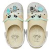Saboti Crocs Grogu Classic Clog Kids Bej - Bone, 30, Gri