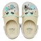 Saboti Crocs Grogu Classic Clog Kids Bej - Bone