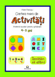 Cartea mea de activitati 4-5 ani