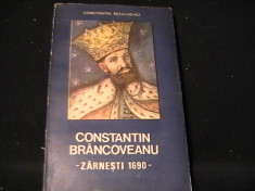 CONSTANTIN BRANCOVEANU-ZARNESTI-1690-CONSTANTIN REZACHEVICI-257 PG- foto