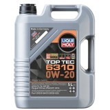 Ulei Motor Liqui Moly Top Tec 6310 0W20 5 litri - ACEA C5 C6, PSA B71 2010 (Peugeot, Citroen, Opel)