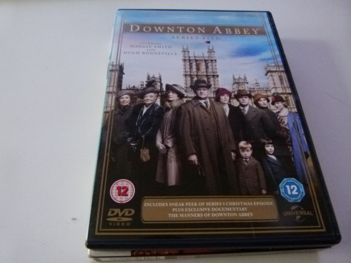 Downton abbey - serie 5