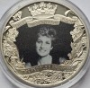 Half crown 2021 Gibraltar, Diana - The People&#039;s Princess , Bunc, Capsula., km#1843, Europa