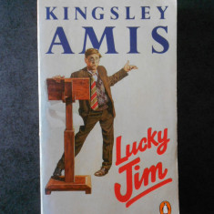 KINGSLEY AMIS - LUCKY JIM (limba engleza)