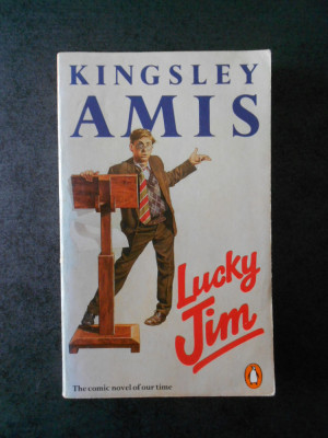 KINGSLEY AMIS - LUCKY JIM (limba engleza) foto