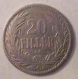 Cumpara ieftin CY - 20 filler 1894 Ungaria