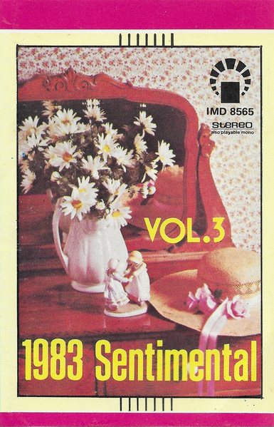 Casetă audio 1983 Sentimental Vol 3, originală