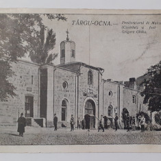 Carte Postala Veche - Targu - Ocna Penitenciarul De Munca Silnica (Castelul)