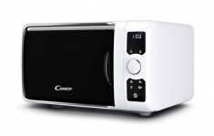 Resigilat: Cuptor cu microunde 25 L, Candy EGO-G25DCW, cu grill, 900W, alb foto