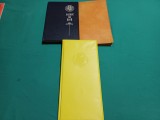 LOT ACR * 2 CARNETE BORD + MAPĂ HARTĂ * 52