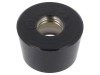 Capac Impingere Alamă Negru KNITTER-SWITCH CO 106S Fără Iluminare