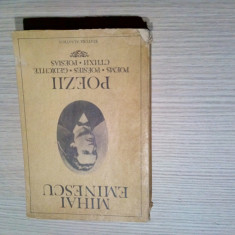 MIHAI EMINESCU - Poezii, Poems, Poesies, Gedichte, Ctixi, Poesias -1971, 567 p.