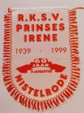 Fanion fotbal - RKSV PRINSES IRENE NISTELRODE (Olanda)