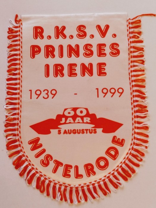 Fanion fotbal - RKSV PRINSES IRENE NISTELRODE (Olanda)