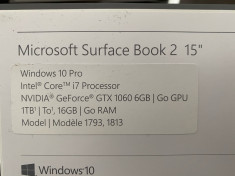 Microsoft Surface Book 2 foto