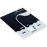 Cantar de bucatarie Heinner HKS-BK5USB, 5 Kg, Negru