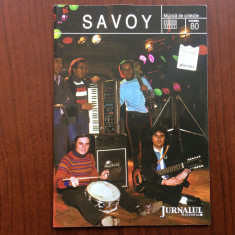 Savoy best of 2009 cd disc selectii muzica pop rock Jurnalul National vol. 80 NM