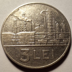 Moneda 3 lei 1966 (#2)