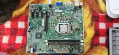 PLACA DE BAZA MICRO-ATX HP H-CUPERTINO-H61-uATX REV 3.10 / PROCESOR INTEL i5-3470 /RAM 4GB -DDR 3 / FUNCTIONEAZA .