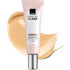 Fond de ten tip ser mat cu SPF 30 125G Warm Ivory &ndash; Perfecțiunea machiajului