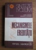 Mecanismele ereditatii - Teofil Craciun, Albatros 1978, Carte Biologie