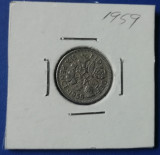 M3 C50 - Moneda foarte veche - Anglia - six pence - 1959, Europa