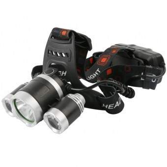 Lanterna de cap Strend Pro Headlight H931, T6+2 XPE, 300 lm, 1200mAh, USB foto