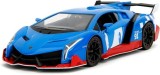 Set masinuta metalica Lamborghini Veneno + figurina Sonic | Jada Toys