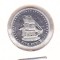 bnk mnd Stoltenhoff Island 5 pence 2008 unc , corabie